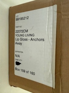 Young Living Lip Gloss-Anchors Away-Partial Case-See Photos