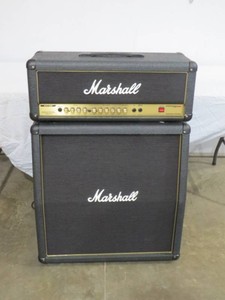 Marshall Amp - AVT50H with Half Stack Speaker Cabinet - AVT412