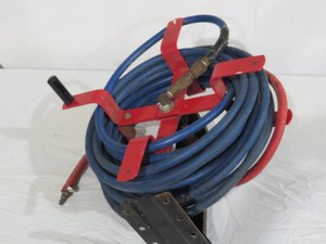 Air Hose Wheel with Hose