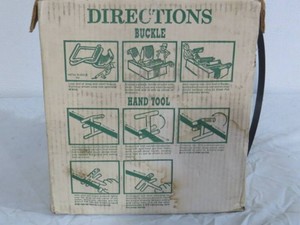 Poly-Strap-Pak Self Contained Strapping Kit