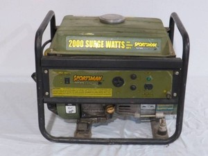 Sportsman Series Gas Generator