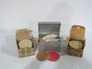 Mixed Lot of Sanding Discs