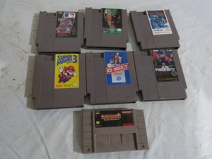 Mixed Lot of Nintendo Games