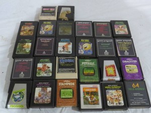 Mixed Lot of Atari Games