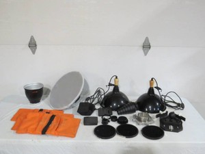 Mixed Lot of Photography Equipment