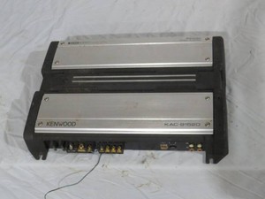 Kenwood Amplifier KAC-9250D