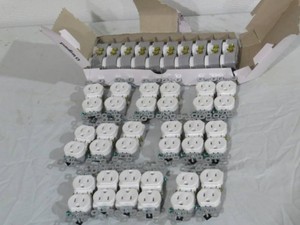 18 - Pass and Seymour 3232-W 15A 125V 5-15R DPLX RCP