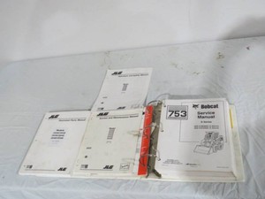 Mixed Lot of Service Manuals