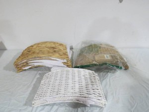 Mixed Lot of Woven Tree Collars