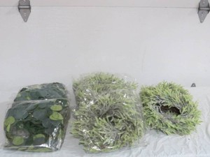 Mixed Lot of Artificial Wreaths
