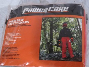 Pro Chain Saw Safety Chaps