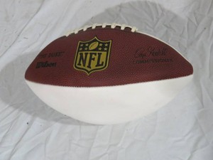 Ray Edwards Autographed NFL Football