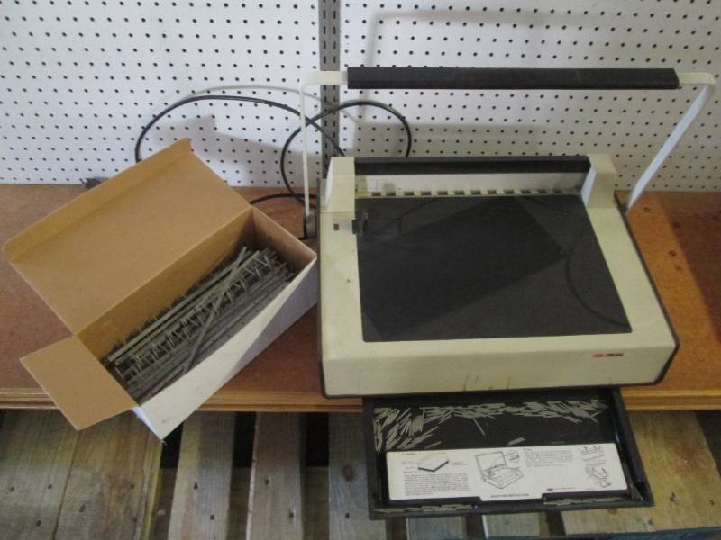 GBC Surebind binding system