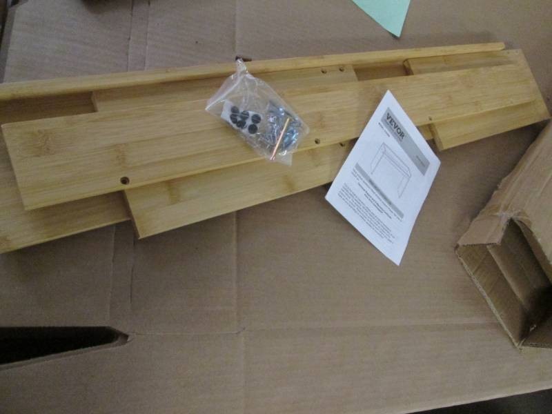 Small bamboo shelf