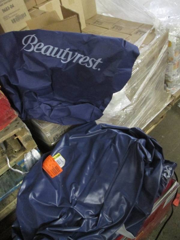Beautyrest air mattress with built in electric pump