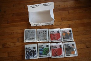 Case of Neck Gaiters one size fits all multifunctional 48 total Retail value of $7.99 great for resellers 