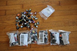 7 Packs of halloween croc charms