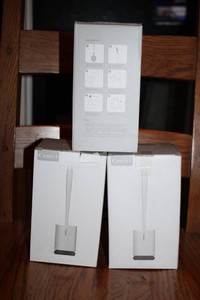 3 Cenivi toilet brushes with wall mount