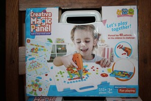 2 Creative magic panels build and design puzzles for kids 3