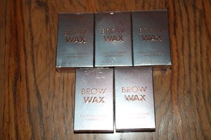Waterproof brow wax qty5