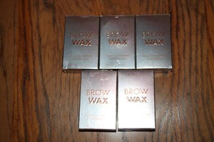 Waterproof brow wax qty5