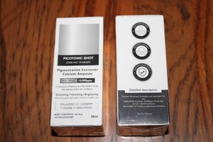 2 Picotonic shot pigmentation corrector skin restoration