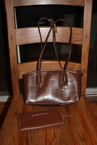Chan2ab purse and Dooney & Bourke clutch