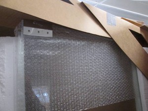 Glass shower door 22 wide