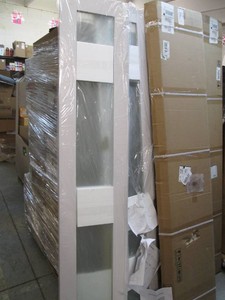 Lot of 3 matching bi fold doors