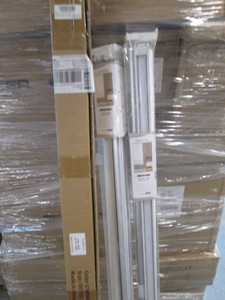 3 wide window shades