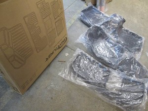 Smartliner vehicle floor mats