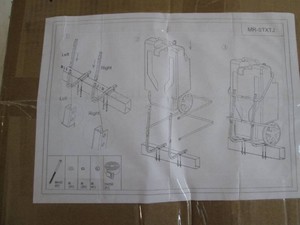 RV Tank holder