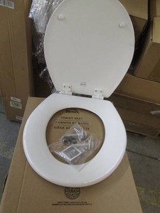 New Bemis easy clean toilet seat