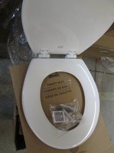 New Bemis easy clean toilet seat