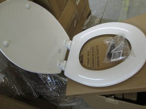 New Bemis easy clean toilet seat
