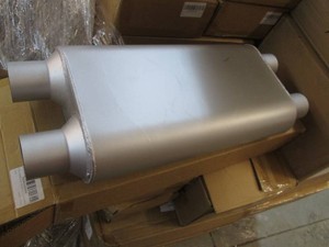 New exhaust muffler