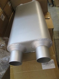 New exhaust muffler