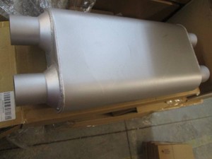 New exhaust muffler