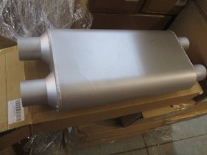 New exhaust muffler