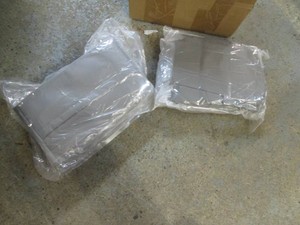 Pair of automotive seat covers