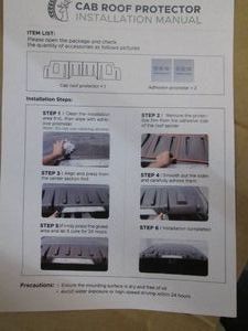 Car cargo roof protector