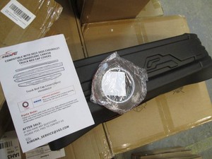 Chevy truck bed cap cover