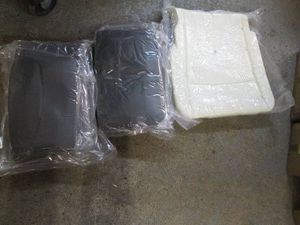 Foam seat pads and covers