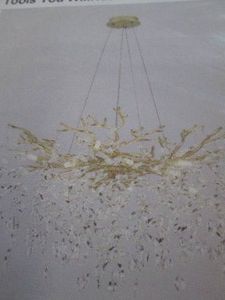 Decorative hanging light