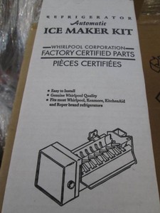 Whirlpool automatic ice maker kit