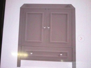 AVA 30 vanity, gray