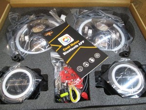 Jeep Wrangler LED light kit