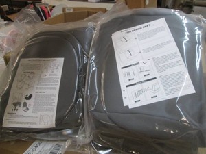 Truck seat cover set