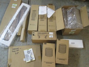 Resale lot of home filters and covers