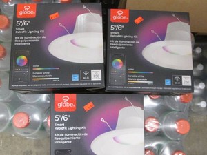 3 LED 5-6 retrofit lights